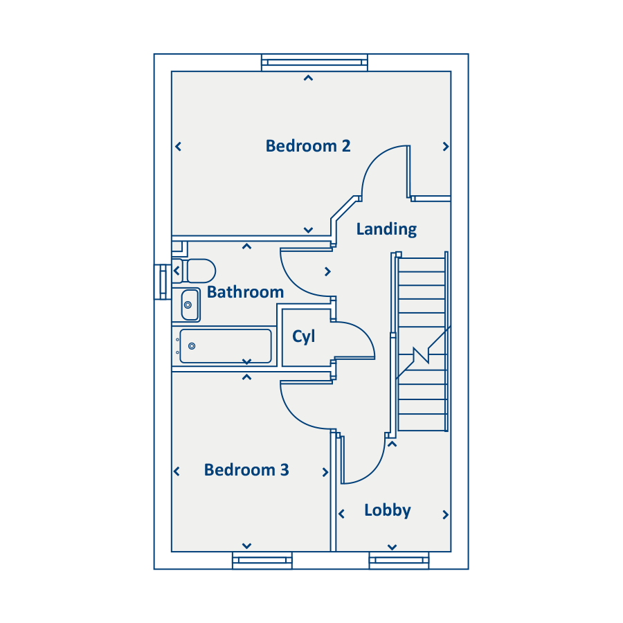 First Floor Floorplan