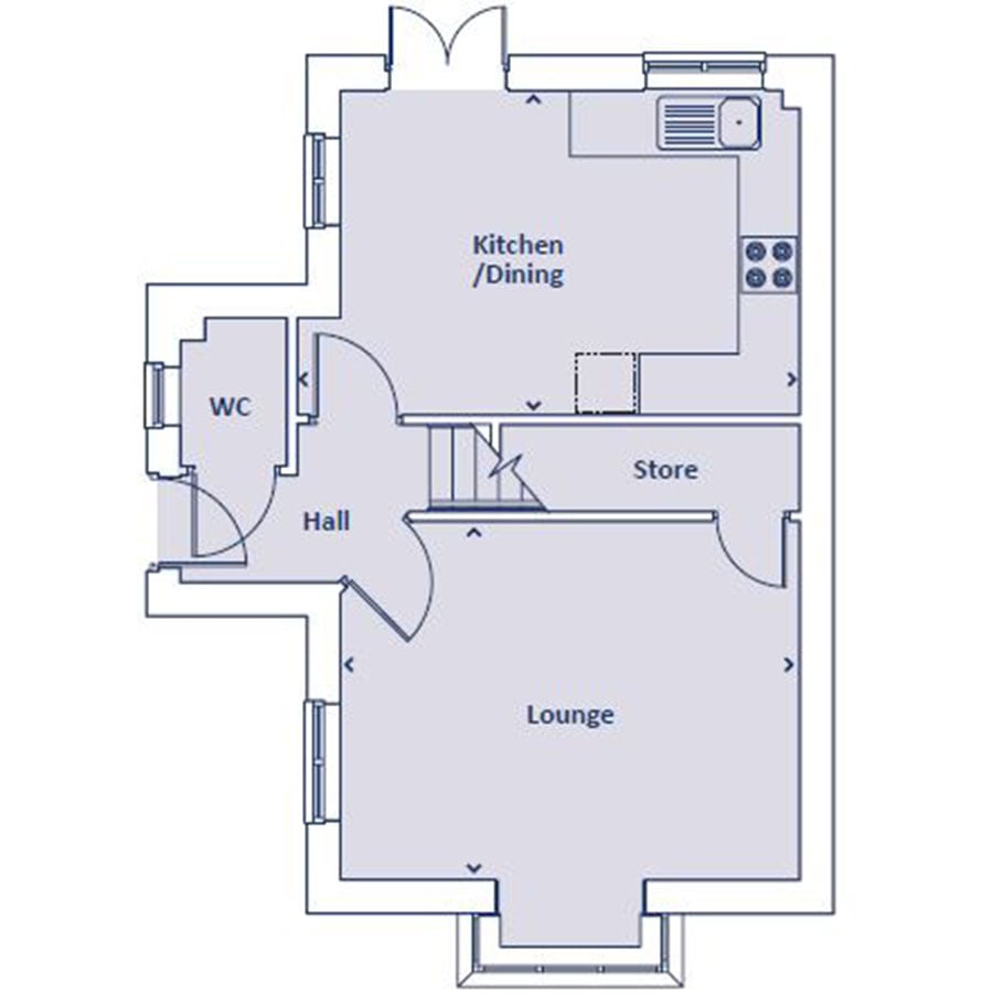 Ground Floor Floorplan