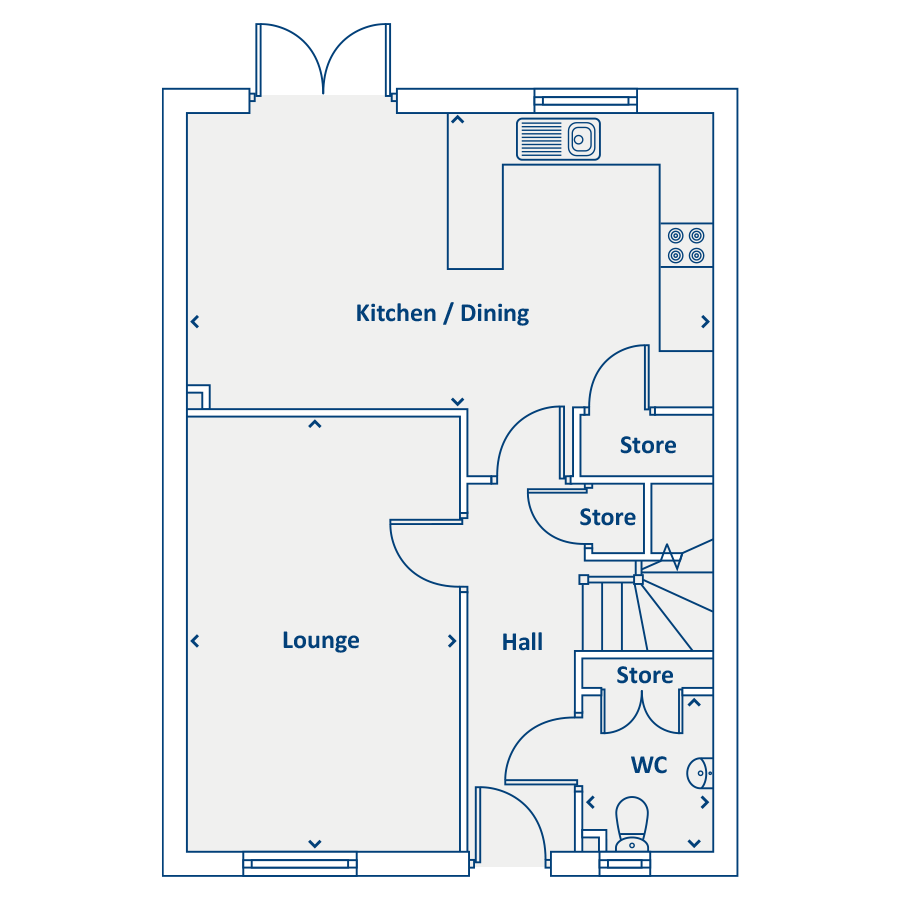Ground Floor Floorplan