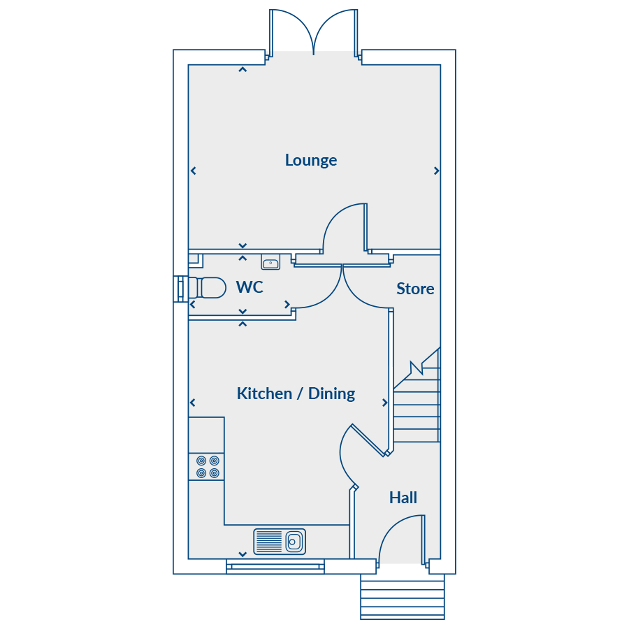 Ground Floor Floorplan