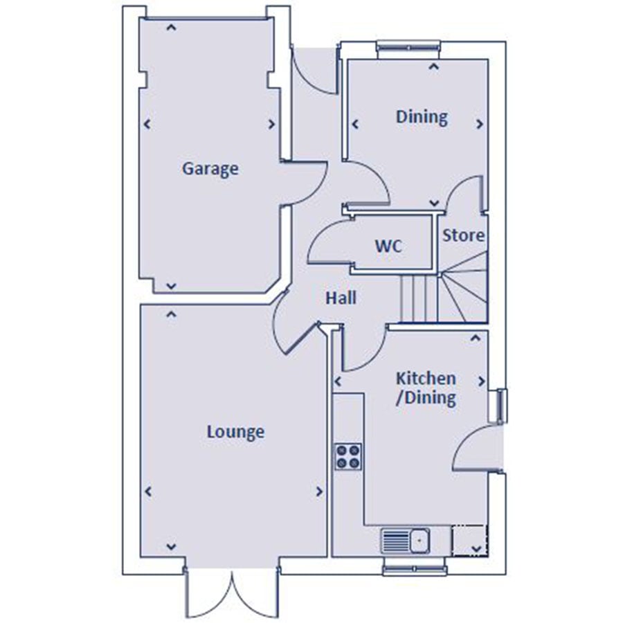 Ground Floor Floorplan