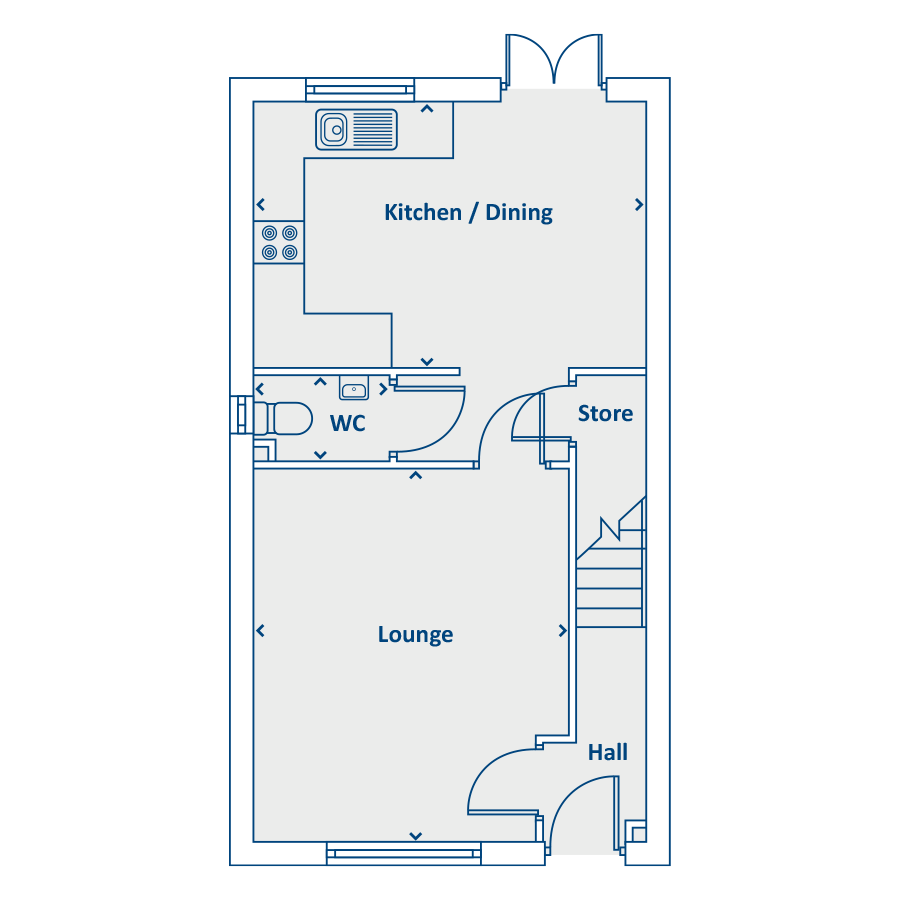 Ground Floor Floorplan