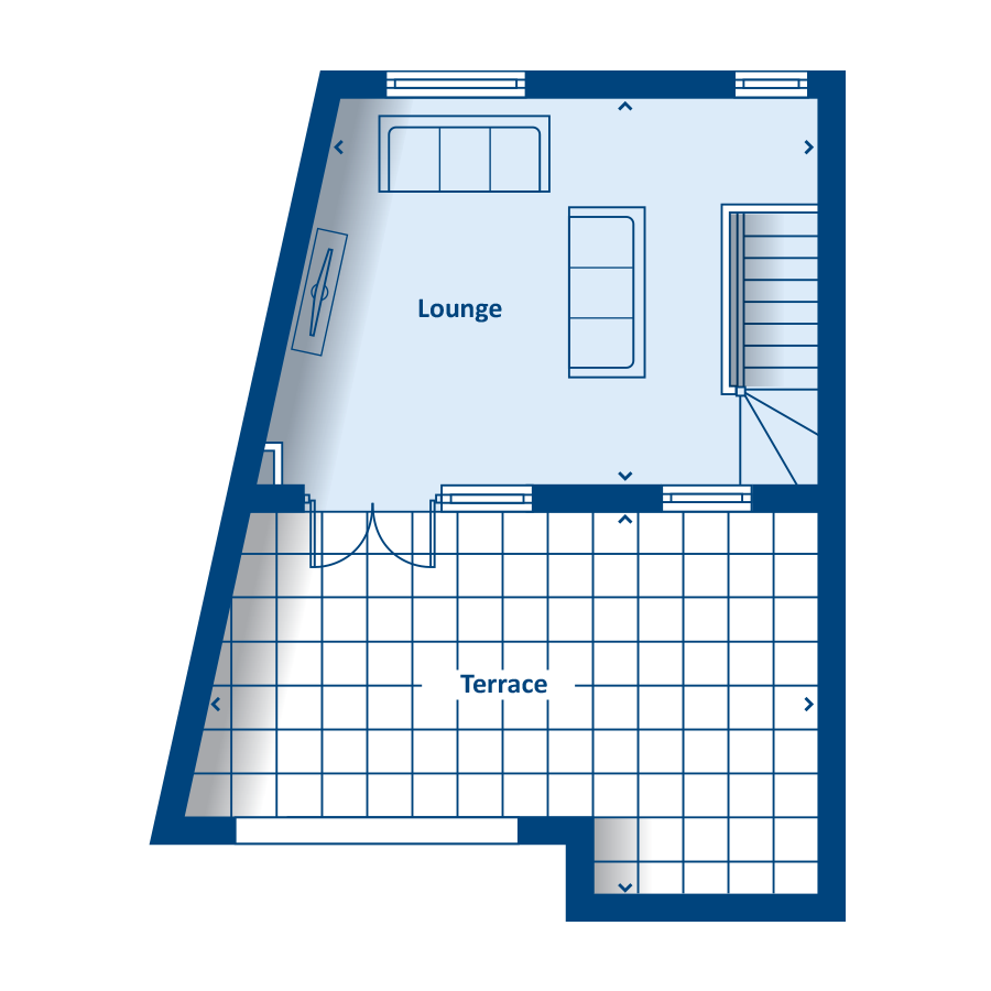 Second Floor Floorplan