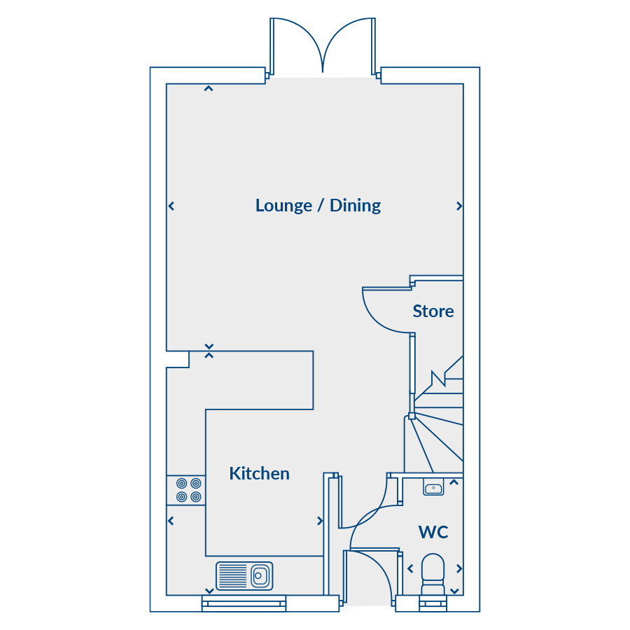 Ground Floor Floorplan