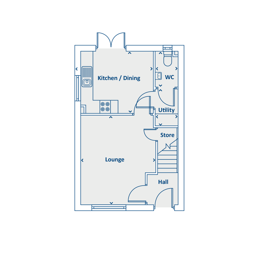 Ground Floor Floorplan