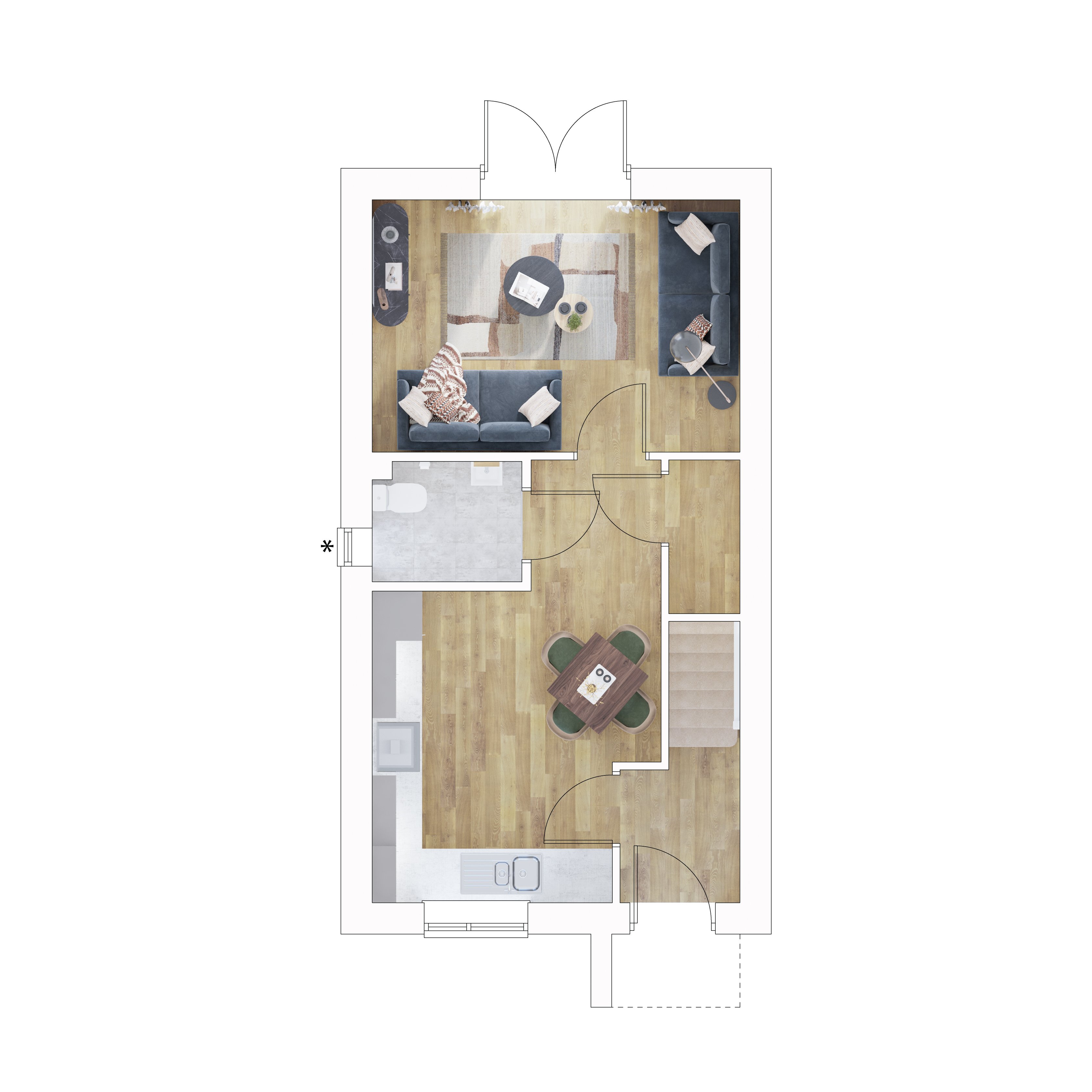 Ground Floor Floorplan