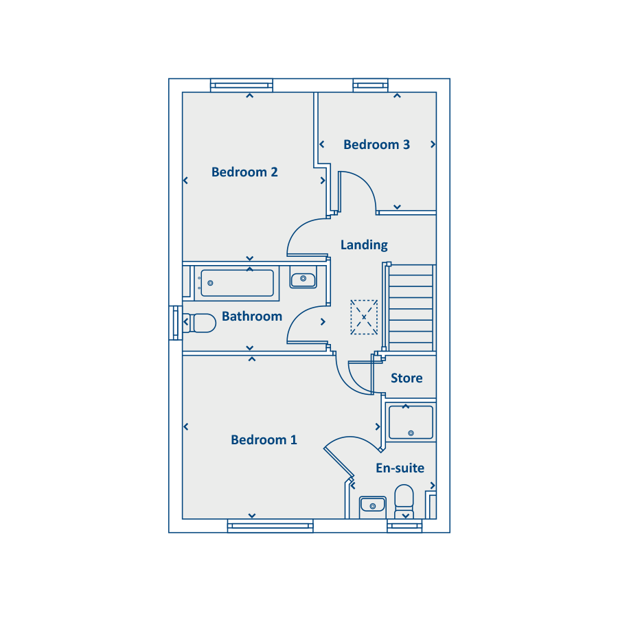 First Floor Floorplan
