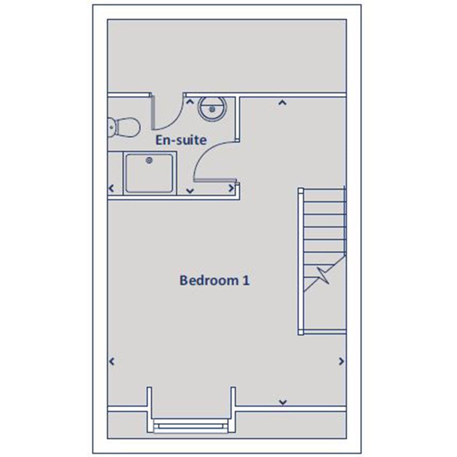 Second Floor Floorplan