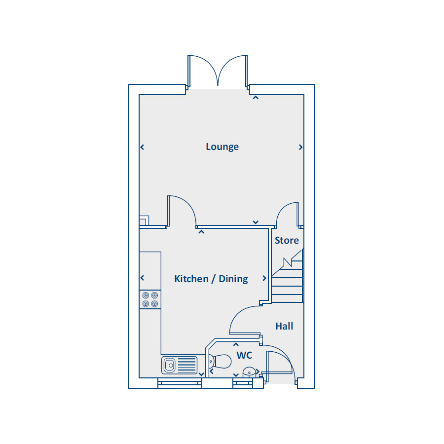 Ground Floor Floorplan