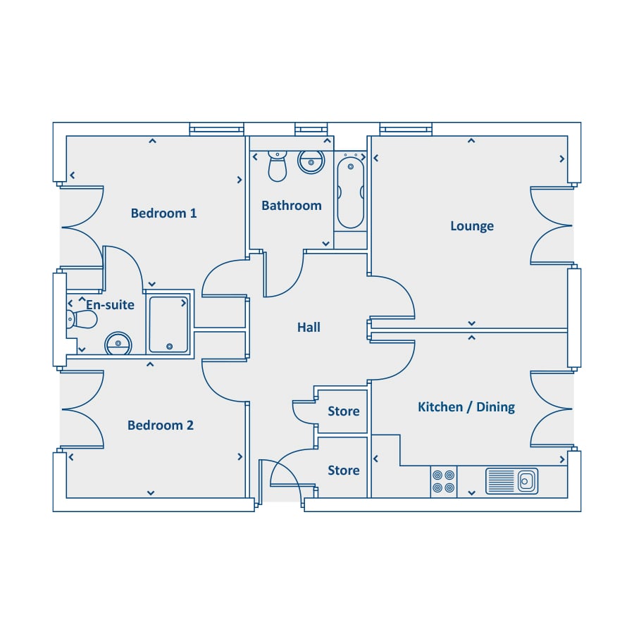 Ground Floor Floorplan
