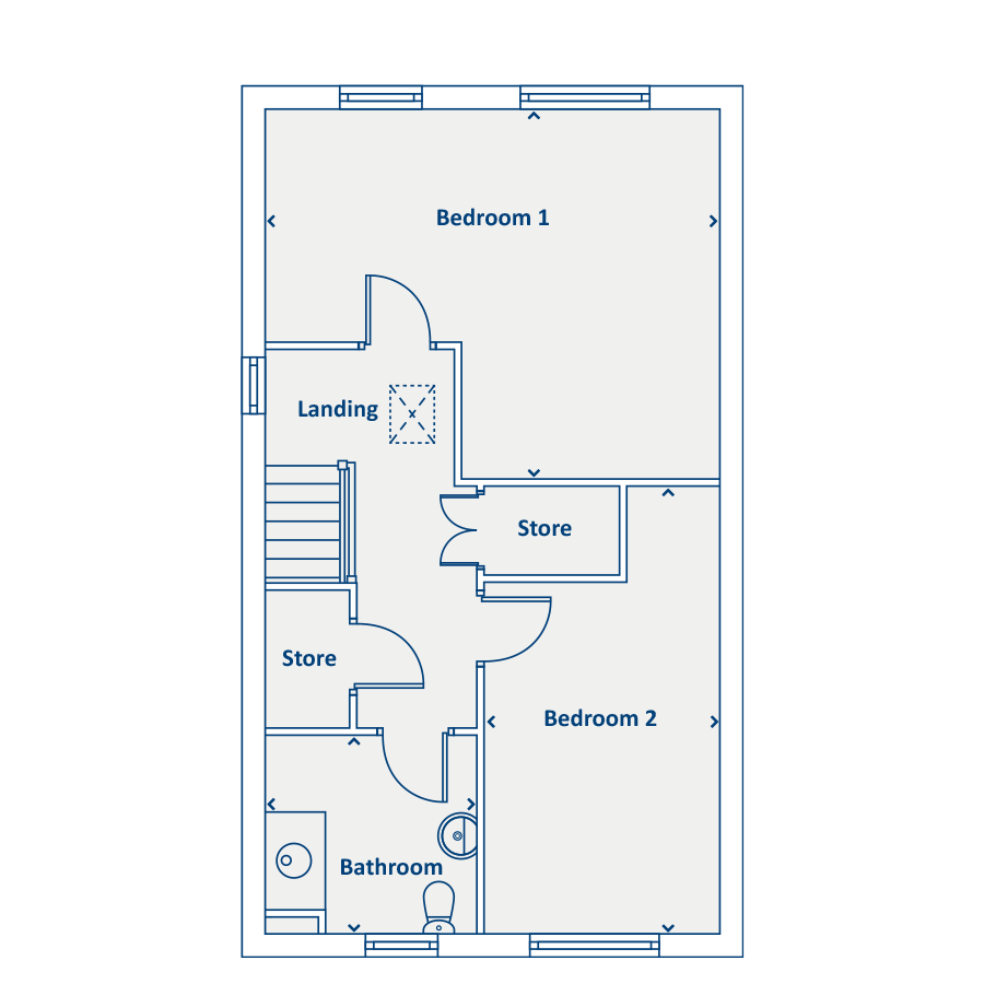 First Floor Floorplan