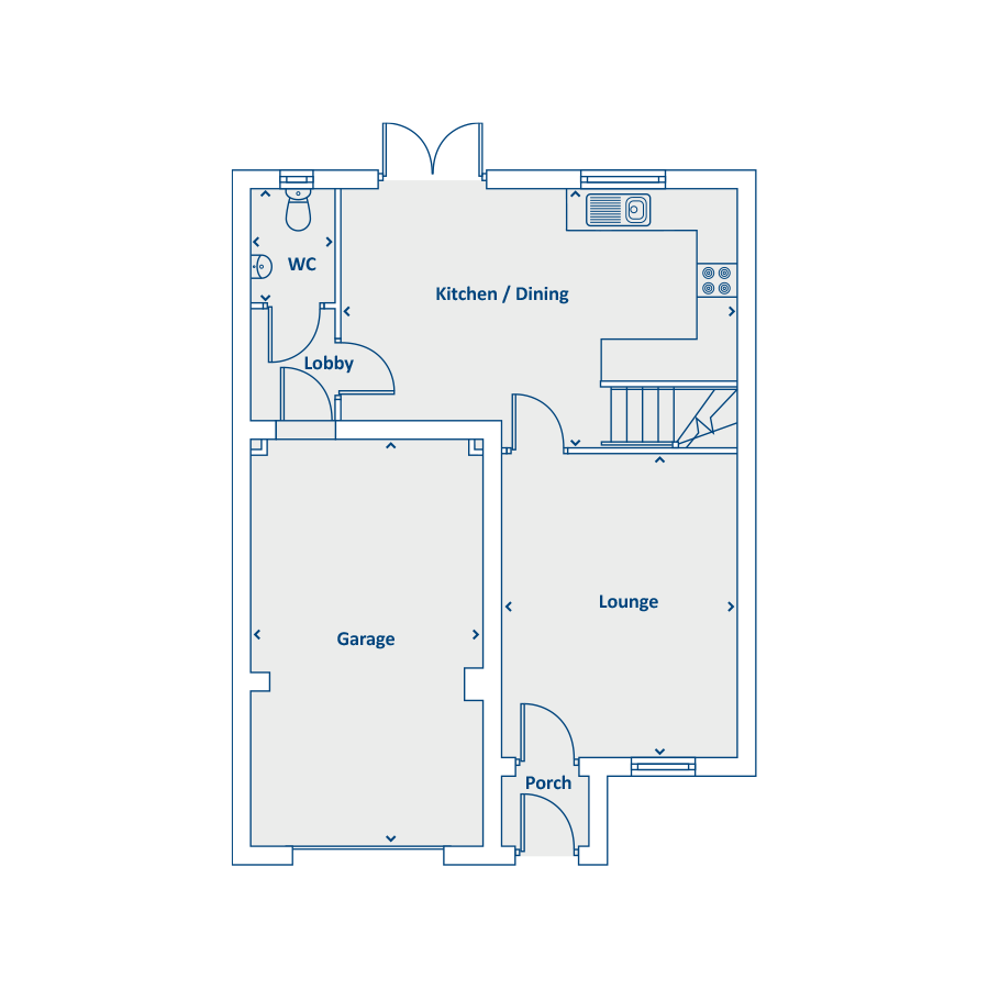 Ground Floor Floorplan