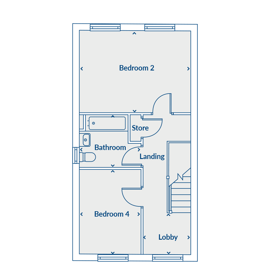 First Floor Floorplan