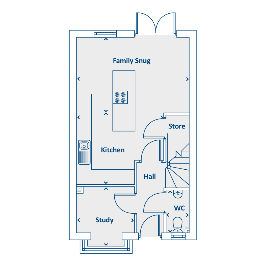 Ground Floor Floorplan