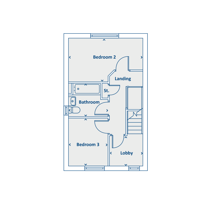 First Floor Floorplan
