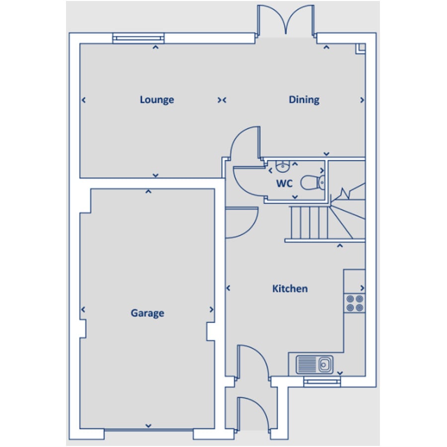 Ground Floor Floorplan