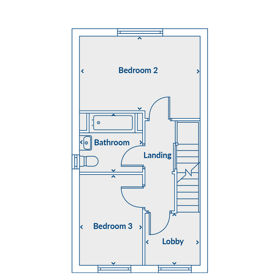 First Floor Floorplan