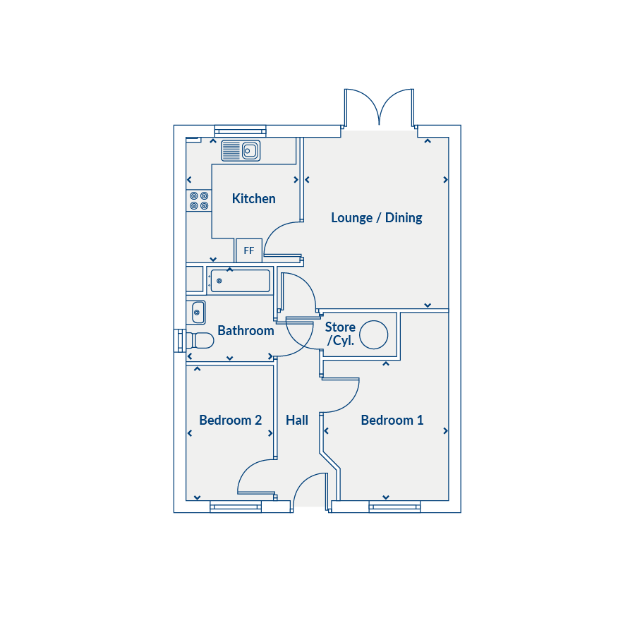 Ground Floor Floorplan