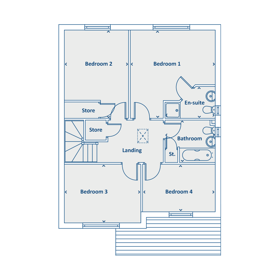 First Floor Floorplan