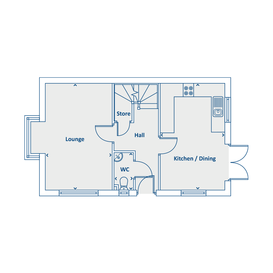 Ground Floor Floorplan