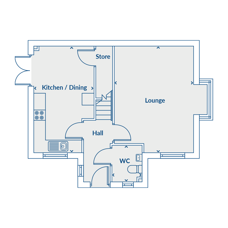 Ground Floor Floorplan