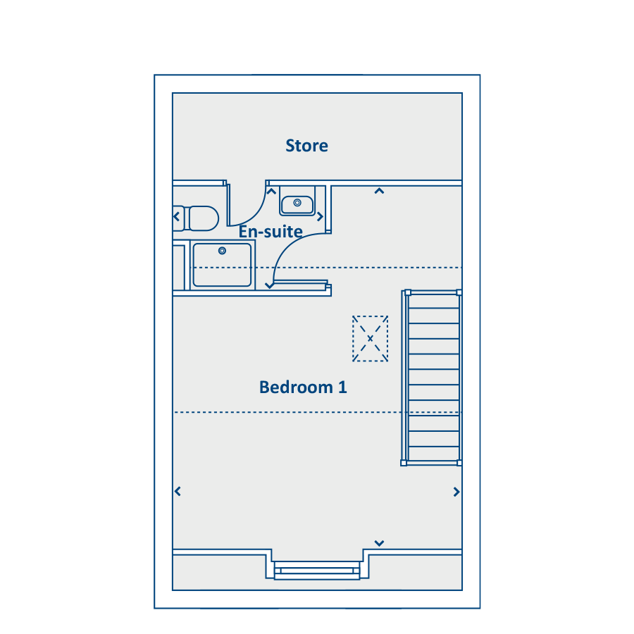 Second Floor Floorplan