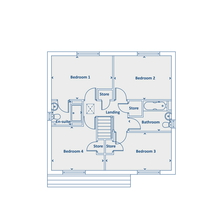 First Floor Floorplan