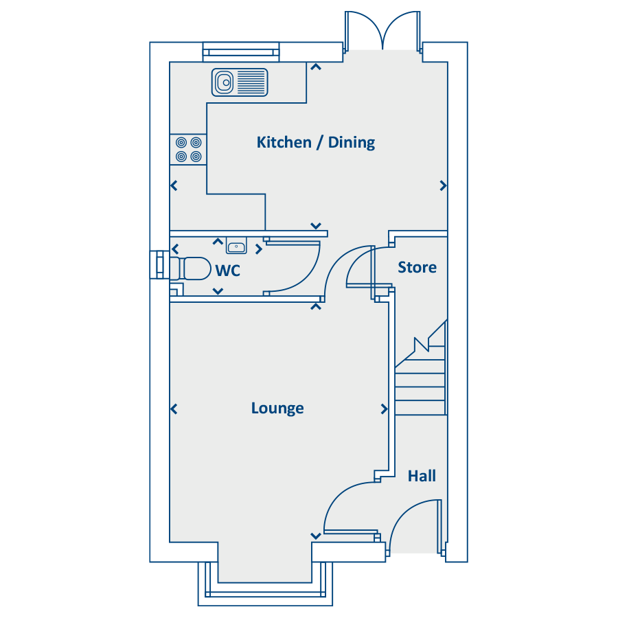 Ground Floor Floorplan