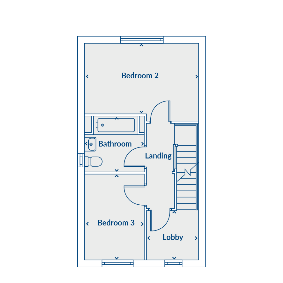 First Floor Floorplan