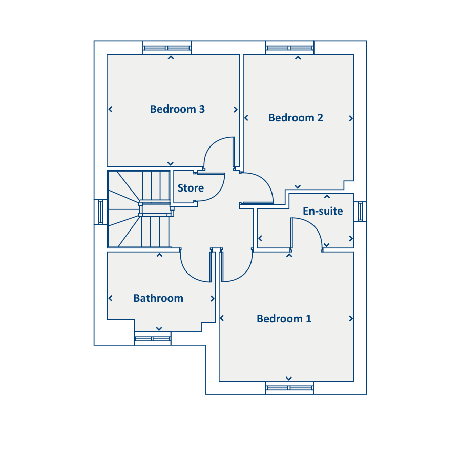 First Floor Floorplan