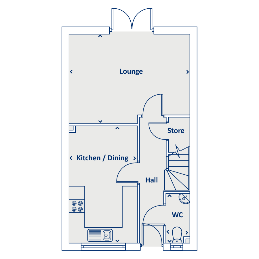 Ground Floor Floorplan