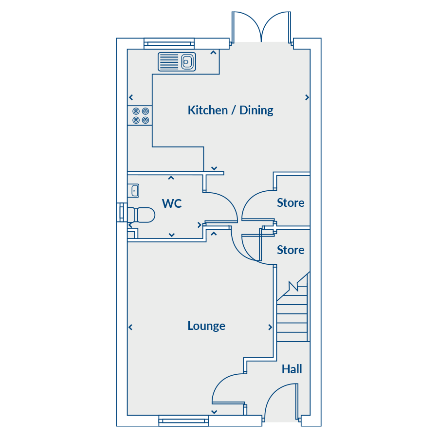 Ground Floor Floorplan