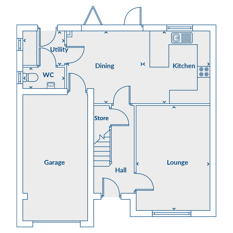 Ground Floor Floorplan