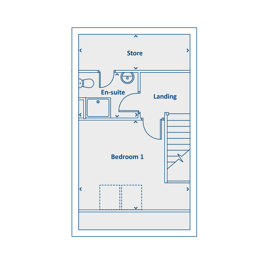 Second Floor Floorplan