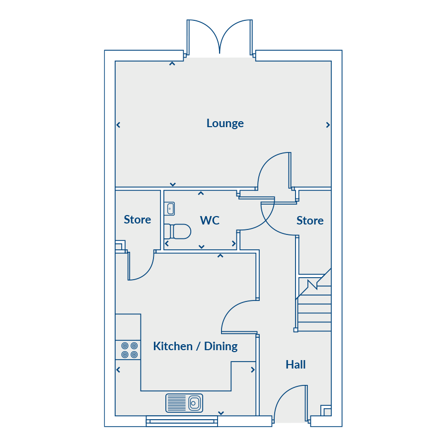 Ground Floor Floorplan