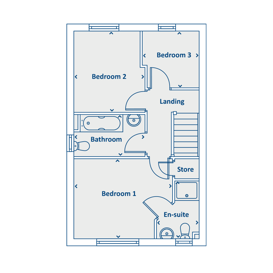 First Floor Floorplan