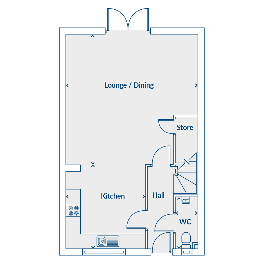 Ground Floor Floorplan