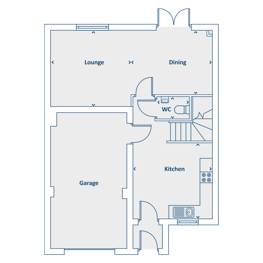 Ground Floor Floorplan
