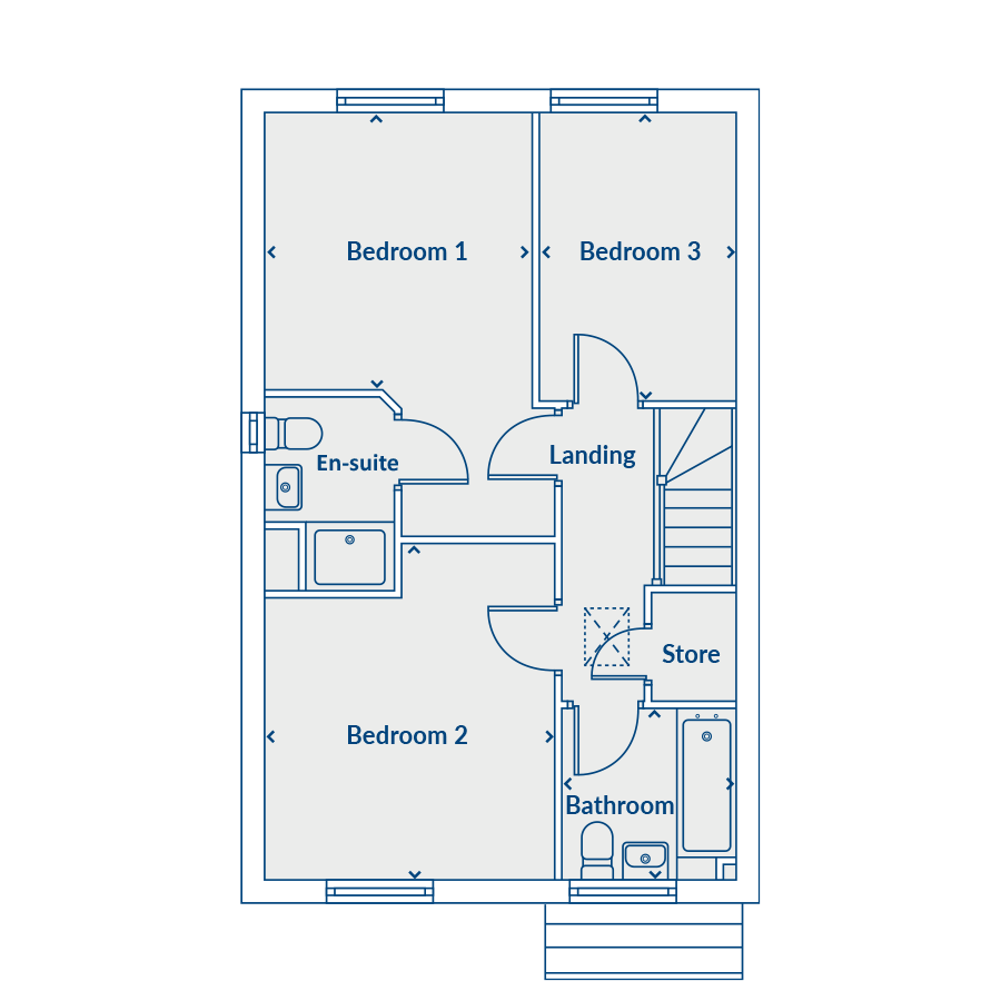 First Floor Floorplan