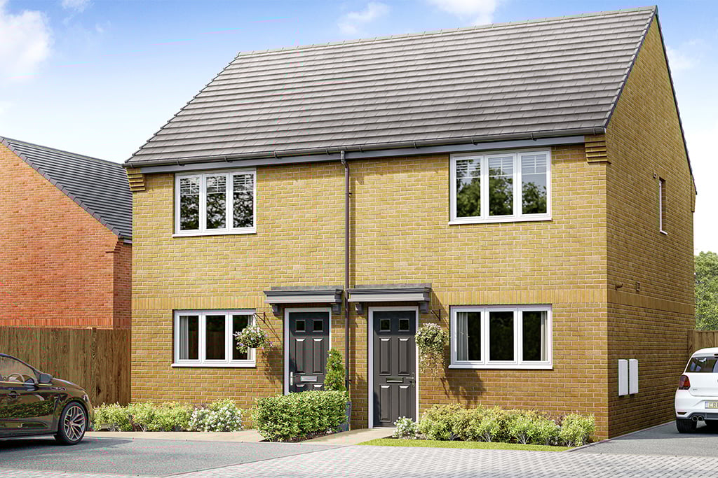 Synergy New Build Homes In Temple Newsam, Leeds Keepmoat