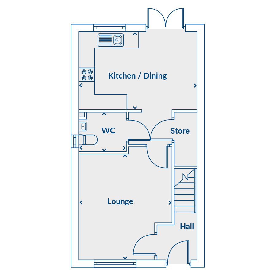 Ground Floor Floorplan