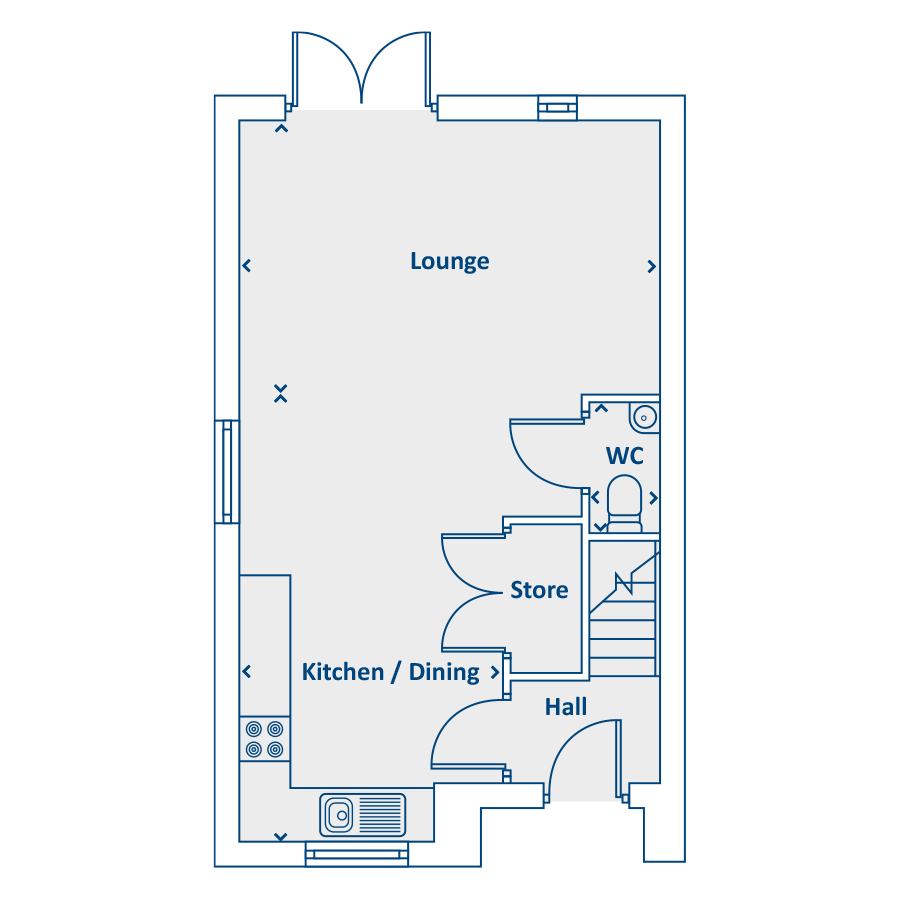 Ground Floor Floorplan