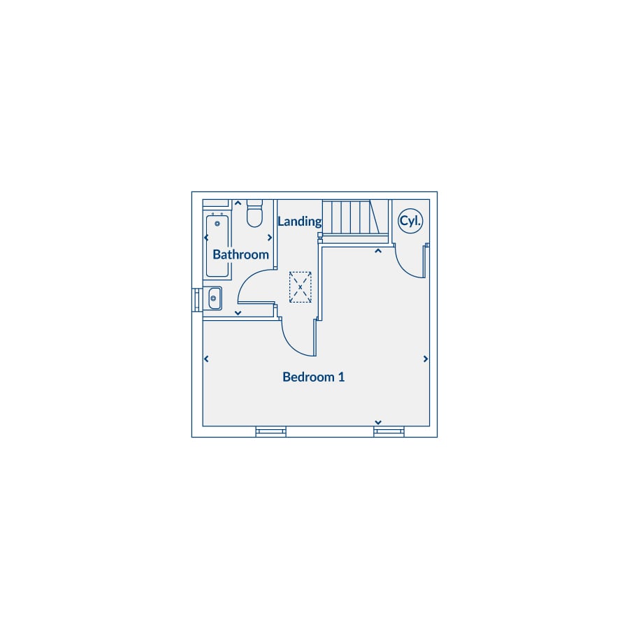 First Floor Floorplan
