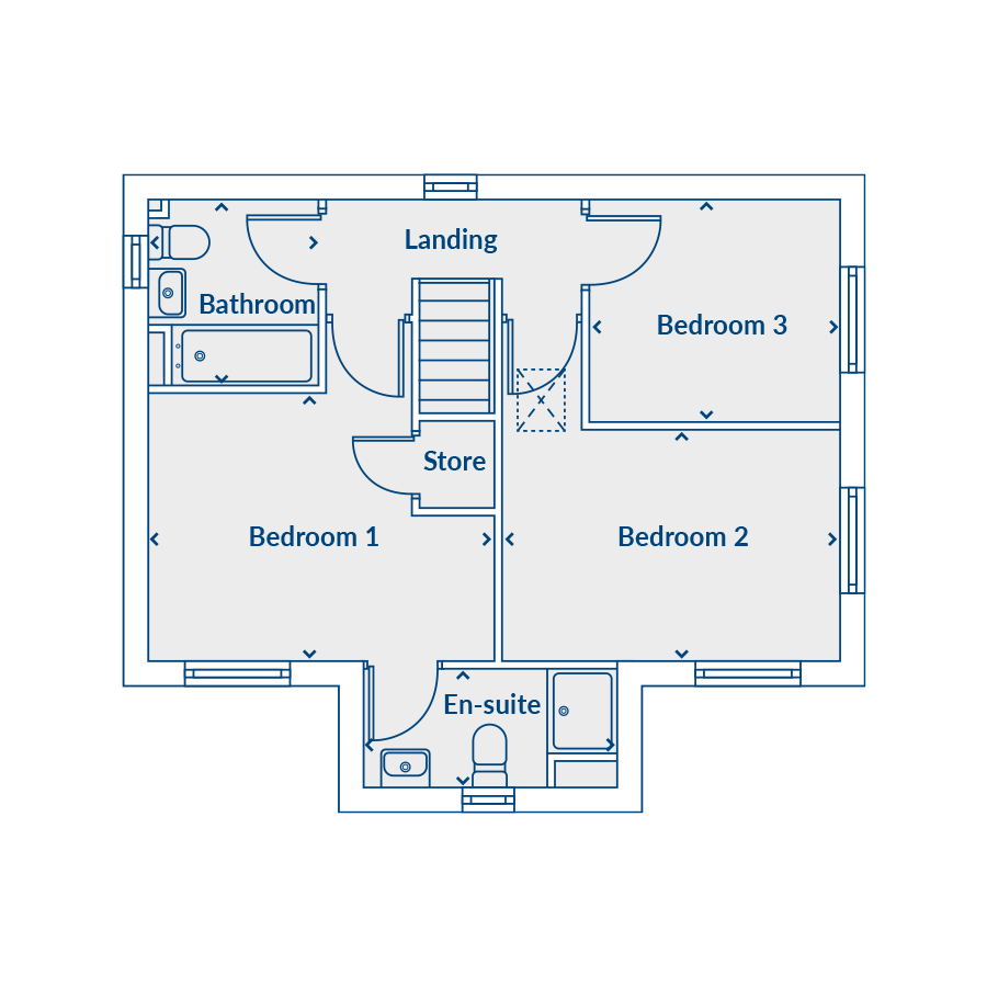 First Floor Floorplan