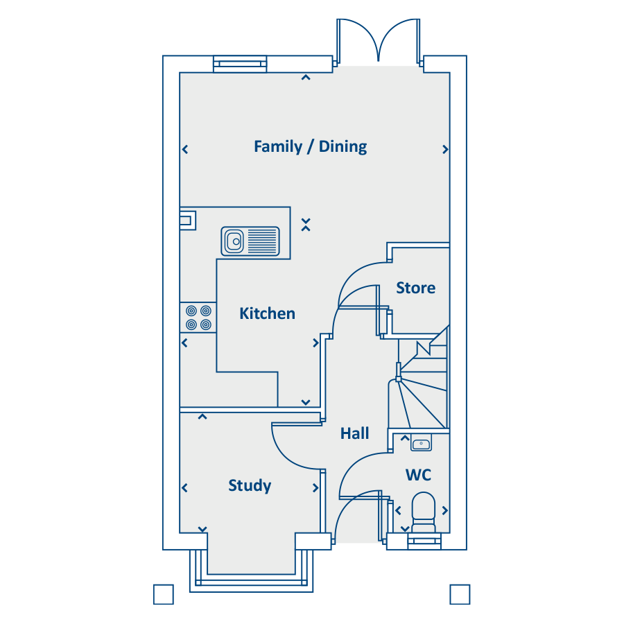 Ground Floor Floorplan