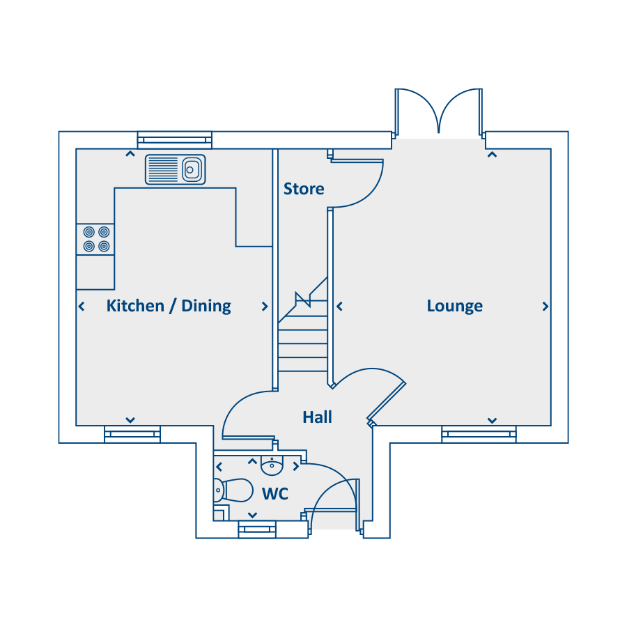 Ground Floor Floorplan