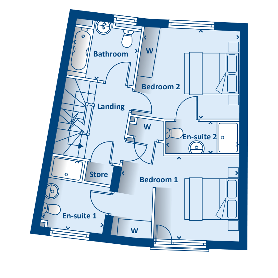First Floor Floorplan