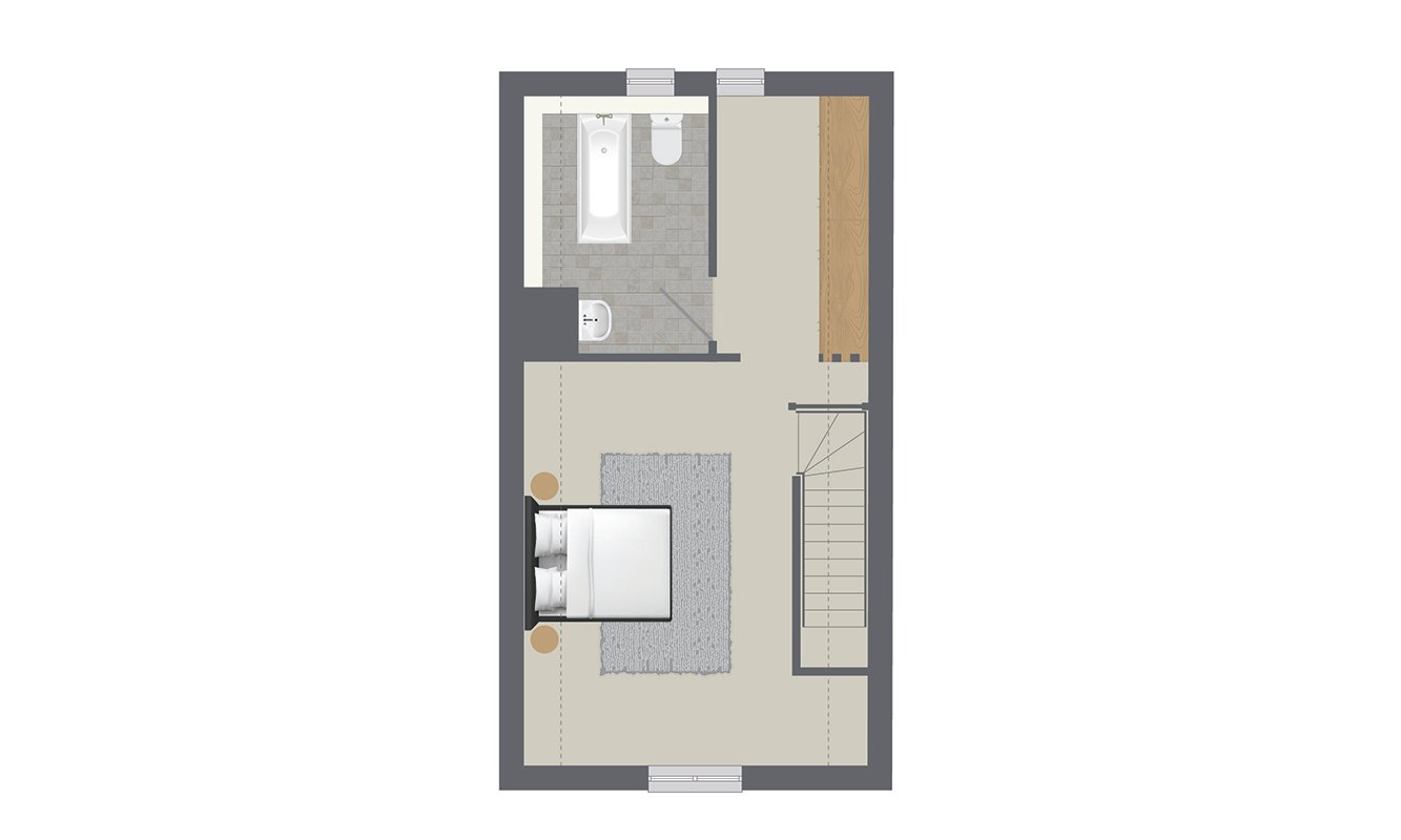 Second Floor Floorplan