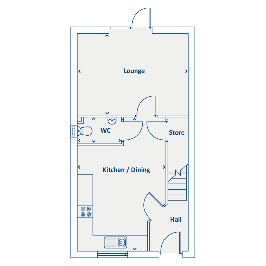 Ground Floor Floorplan