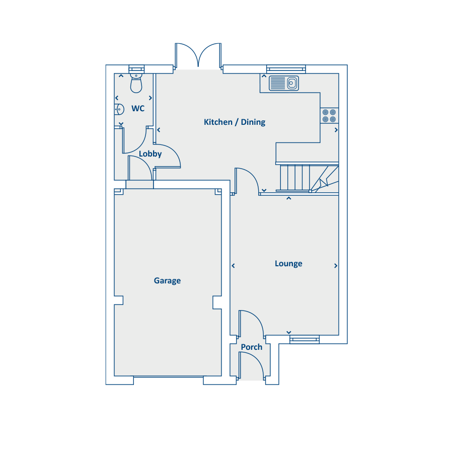 Ground Floor Floorplan